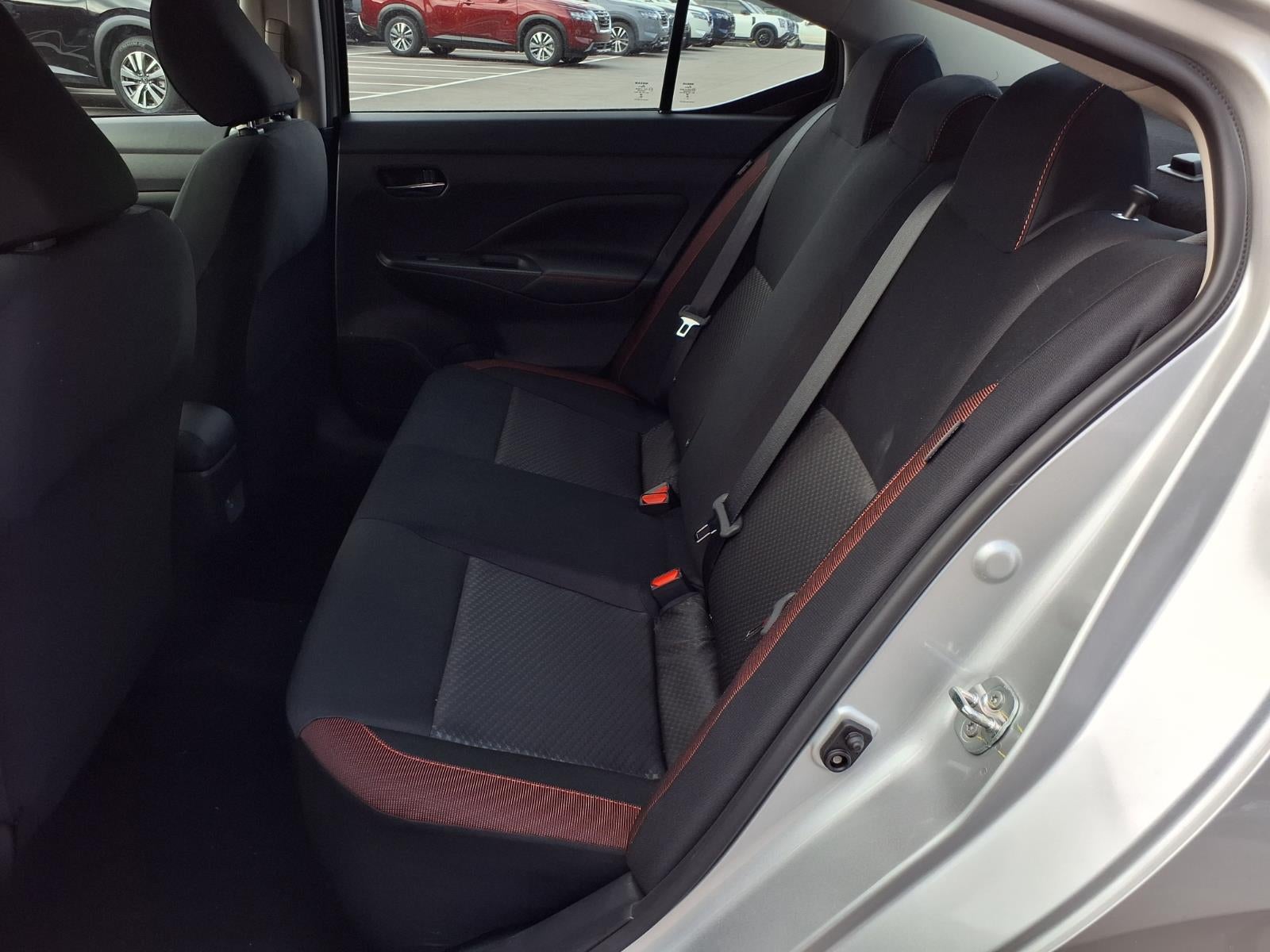 2025 Nissan Versa SR