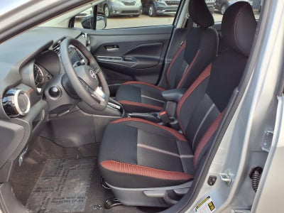 2025 Nissan Versa SR