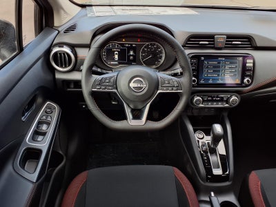 2025 Nissan Versa SR
