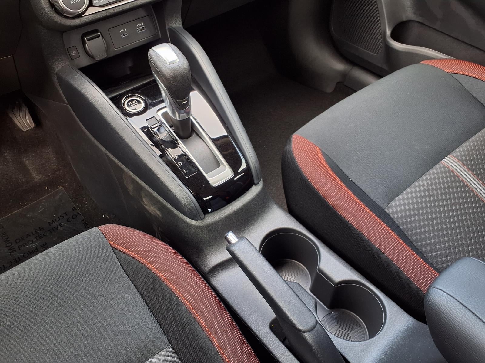 2025 Nissan Versa SR