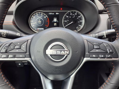 2025 Nissan Versa SR