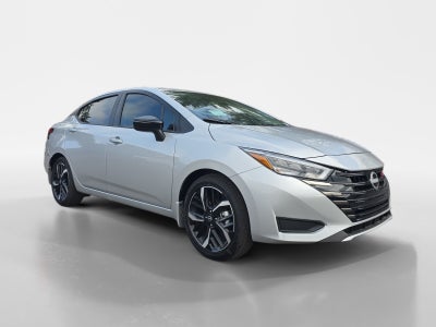 2025 Nissan Versa SR
