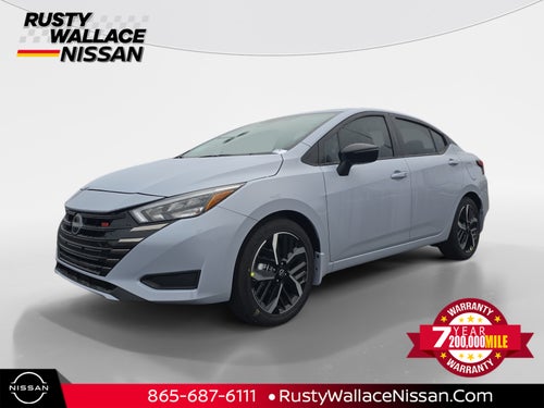 2025 Nissan Versa SR