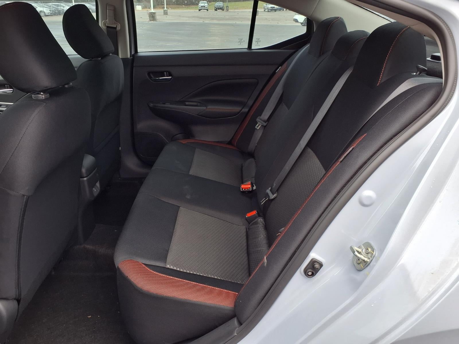 2025 Nissan Versa SR