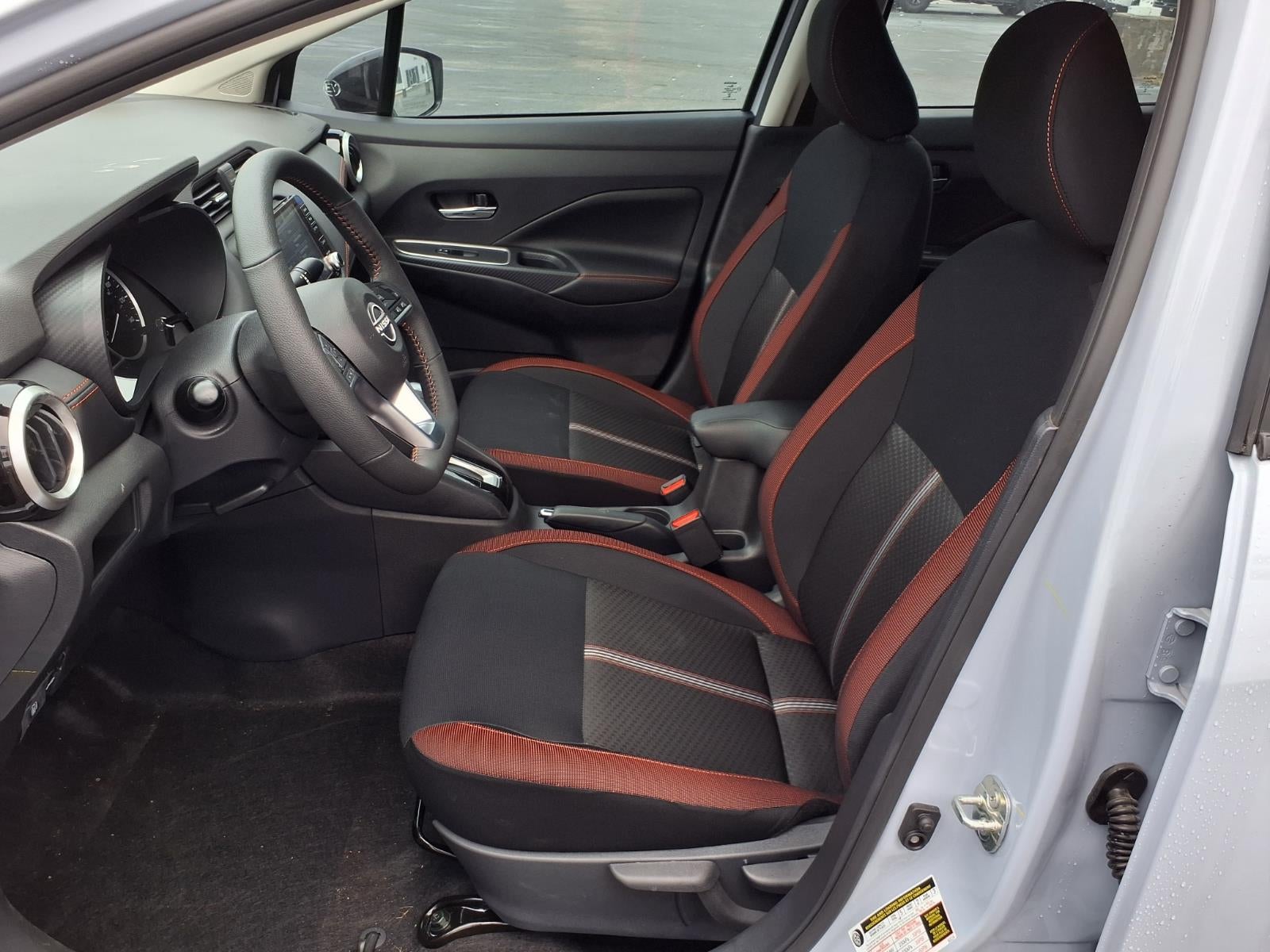 2025 Nissan Versa SR