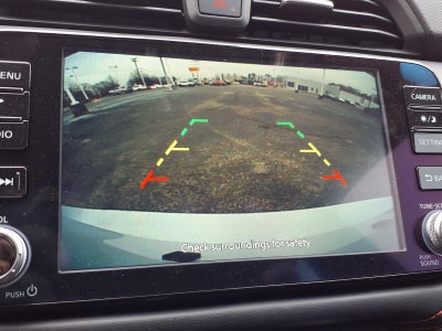 2025 Nissan Versa SR