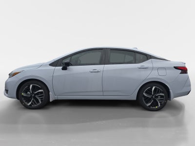 2025 Nissan Versa SR