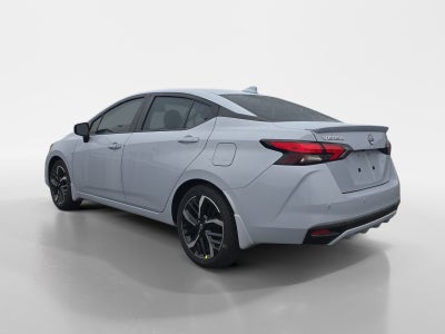 2025 Nissan Versa SR