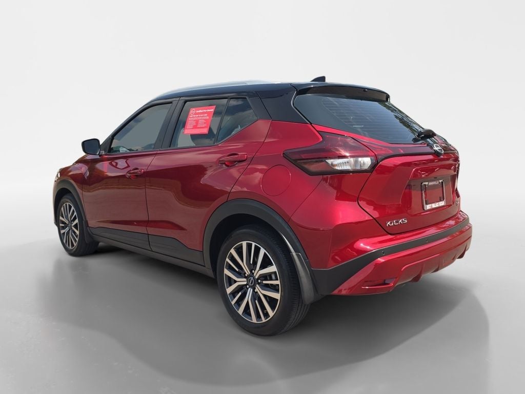 2024 Nissan Kicks SV