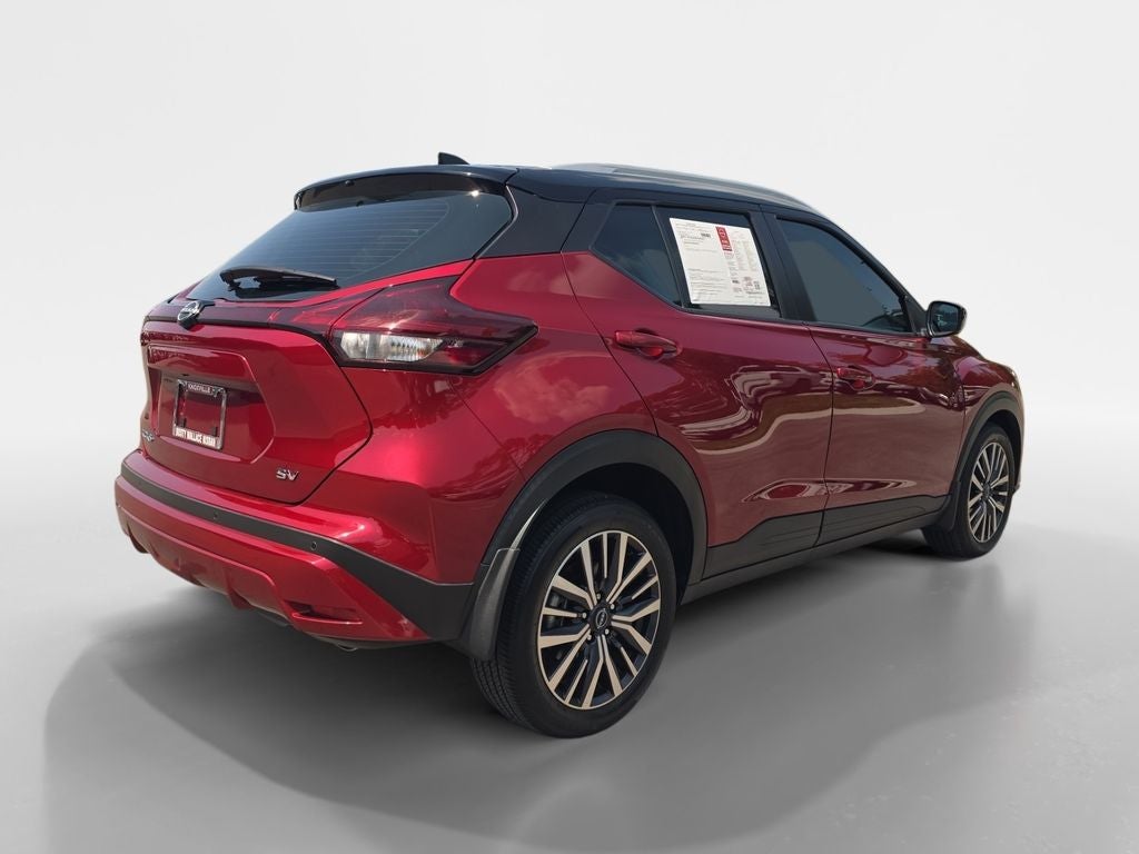 2024 Nissan Kicks SV