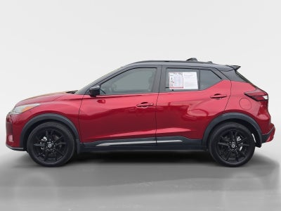 2021 Nissan Kicks SR