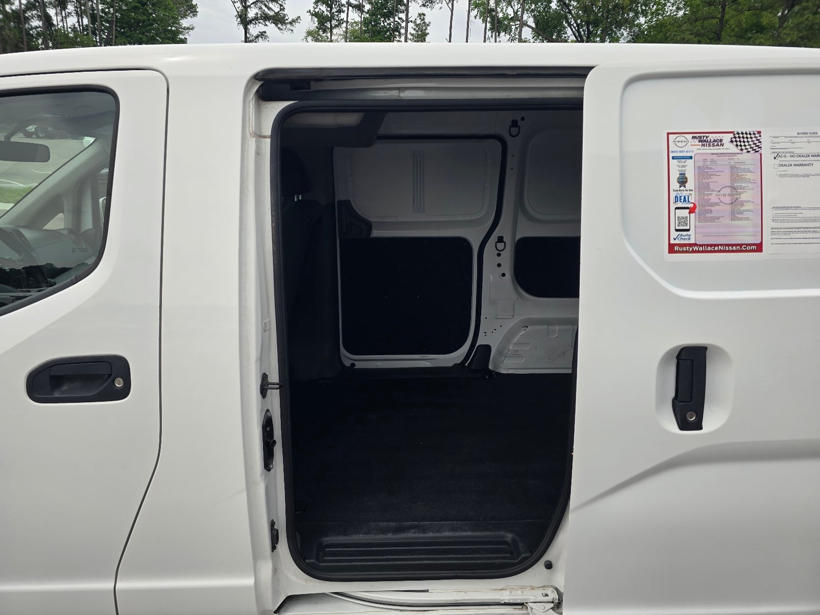 2020 Nissan NV200 SV