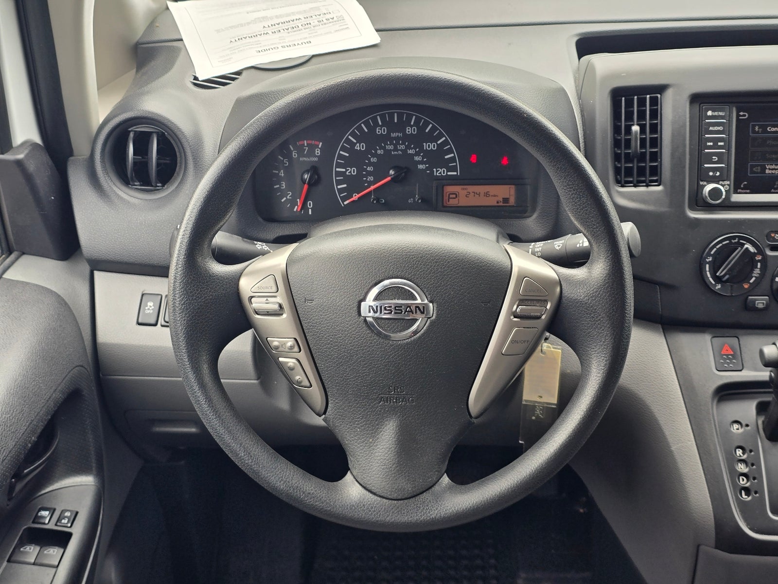 2020 Nissan NV200 SV