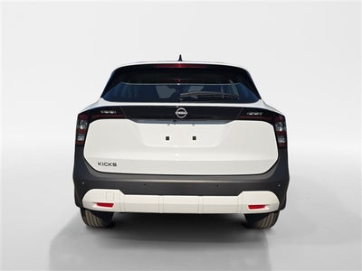 2026 Nissan Kicks S