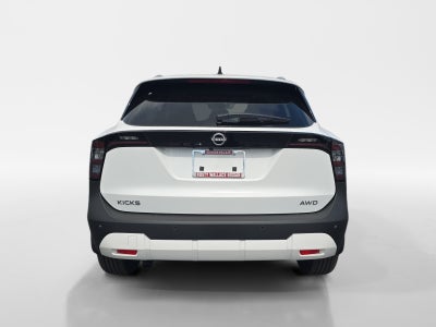 2026 Nissan Kicks SV