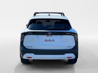 2026 Nissan Kicks SV