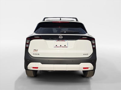 2026 Nissan Kicks SV