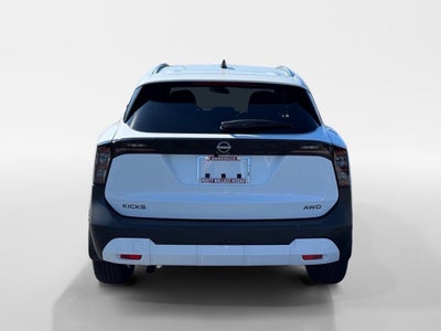 2026 Nissan Kicks SV