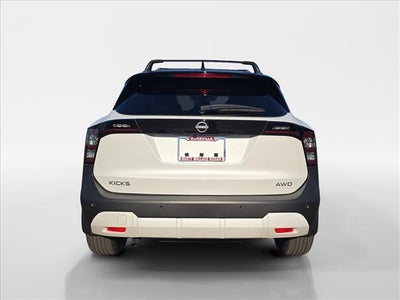 2026 Nissan Kicks SV