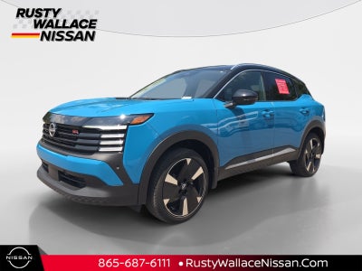 2025 Nissan Kicks SR