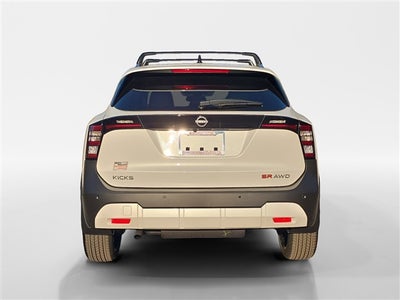 2026 Nissan Kicks SR