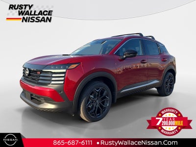 2026 Nissan Kicks SR