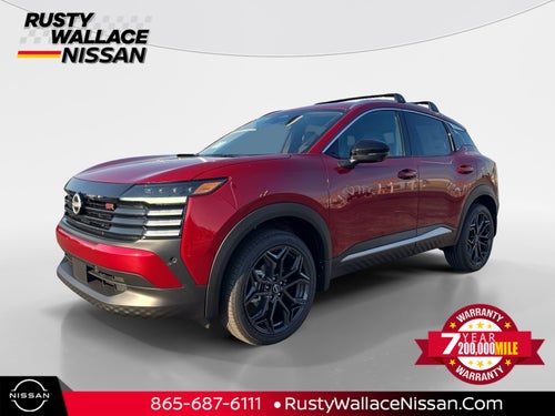 2026 Nissan Kicks SR