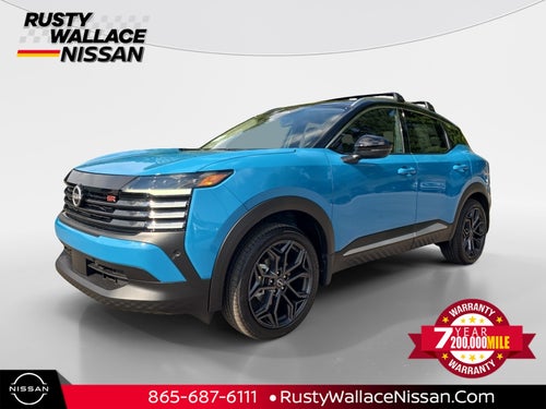 2027 Nissan Kicks SR