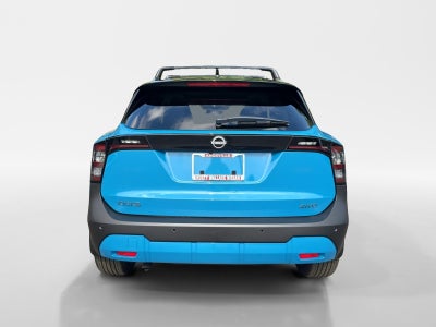 2027 Nissan Kicks SR
