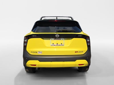 2026 Nissan Kicks SR