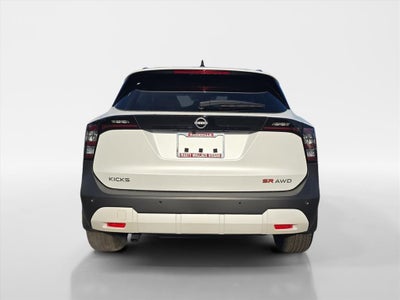 2026 Nissan Kicks SR