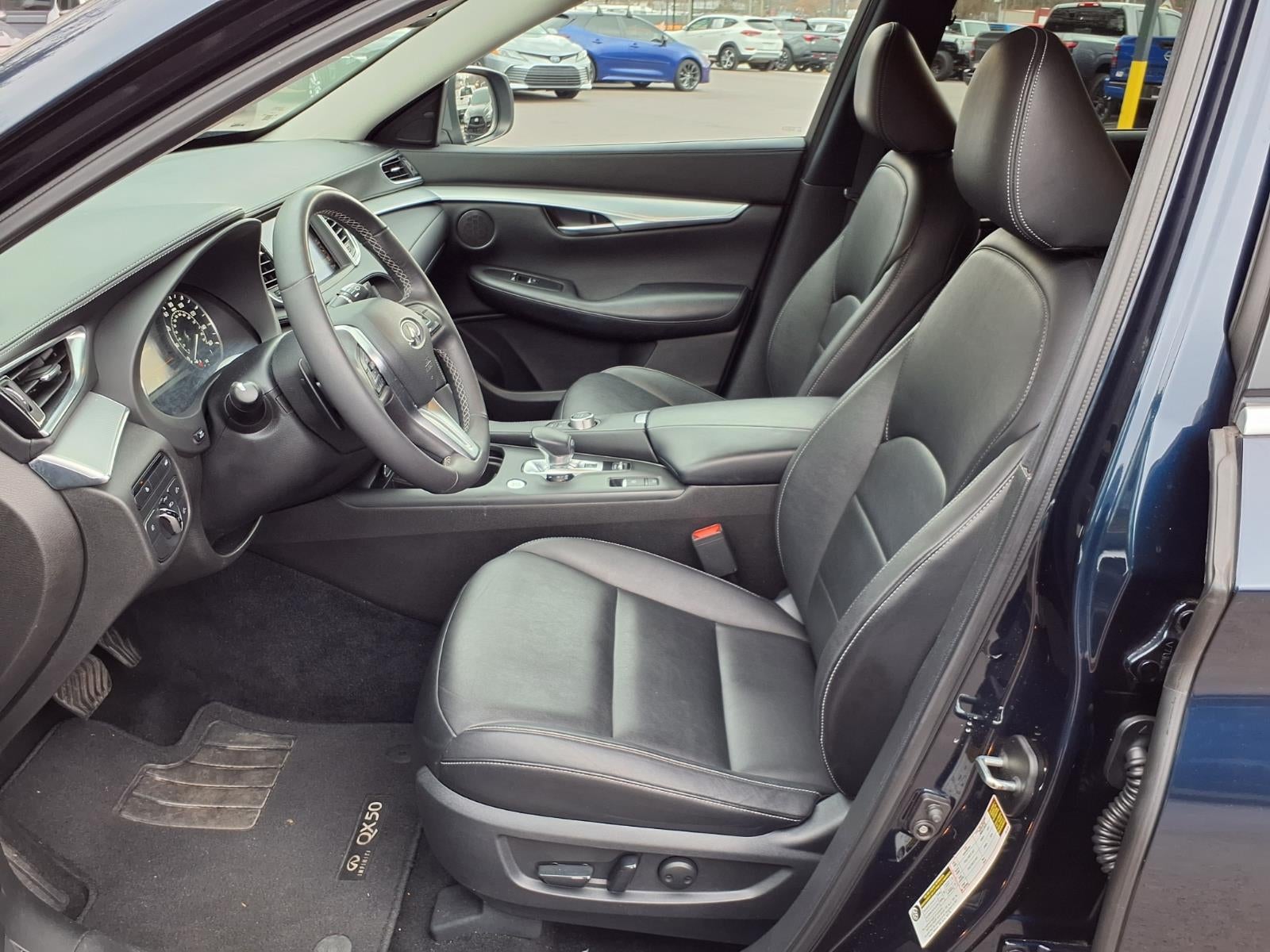 2020 INFINITI QX50 LUXE