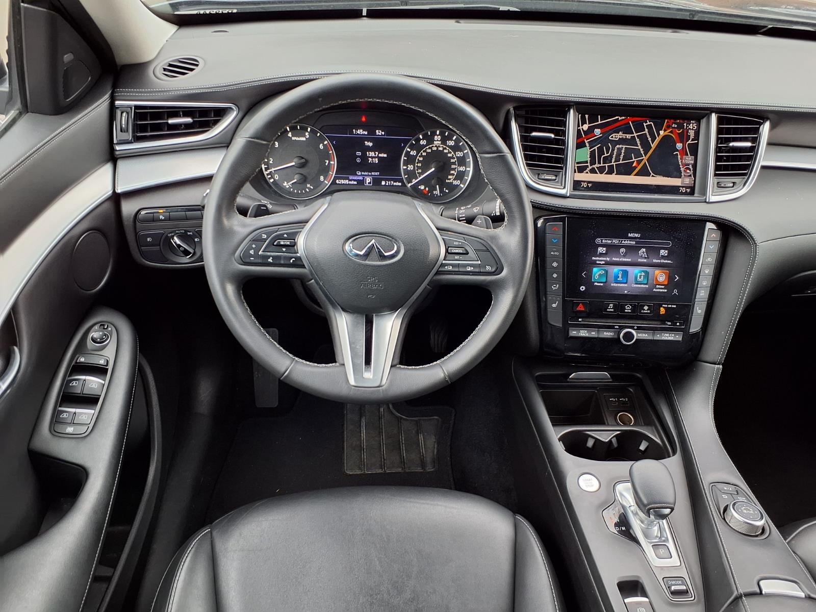 2020 INFINITI QX50 LUXE