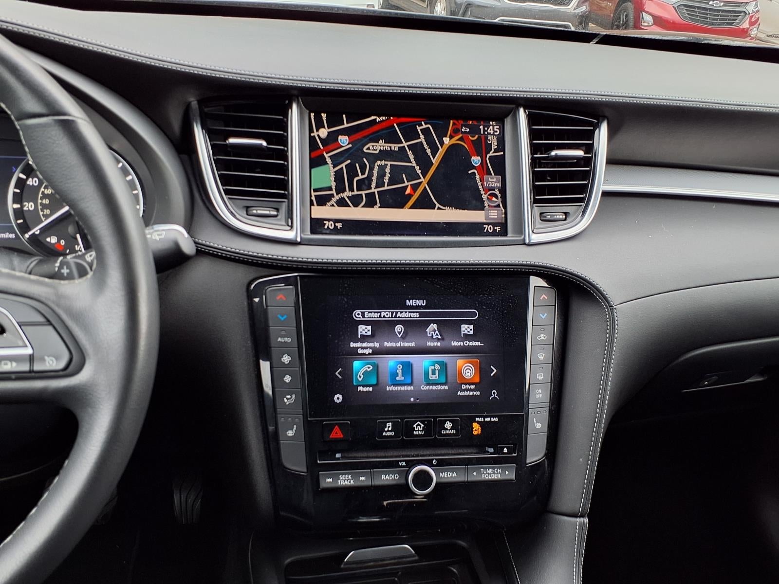 2020 INFINITI QX50 LUXE