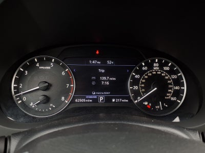 2020 INFINITI QX50 LUXE