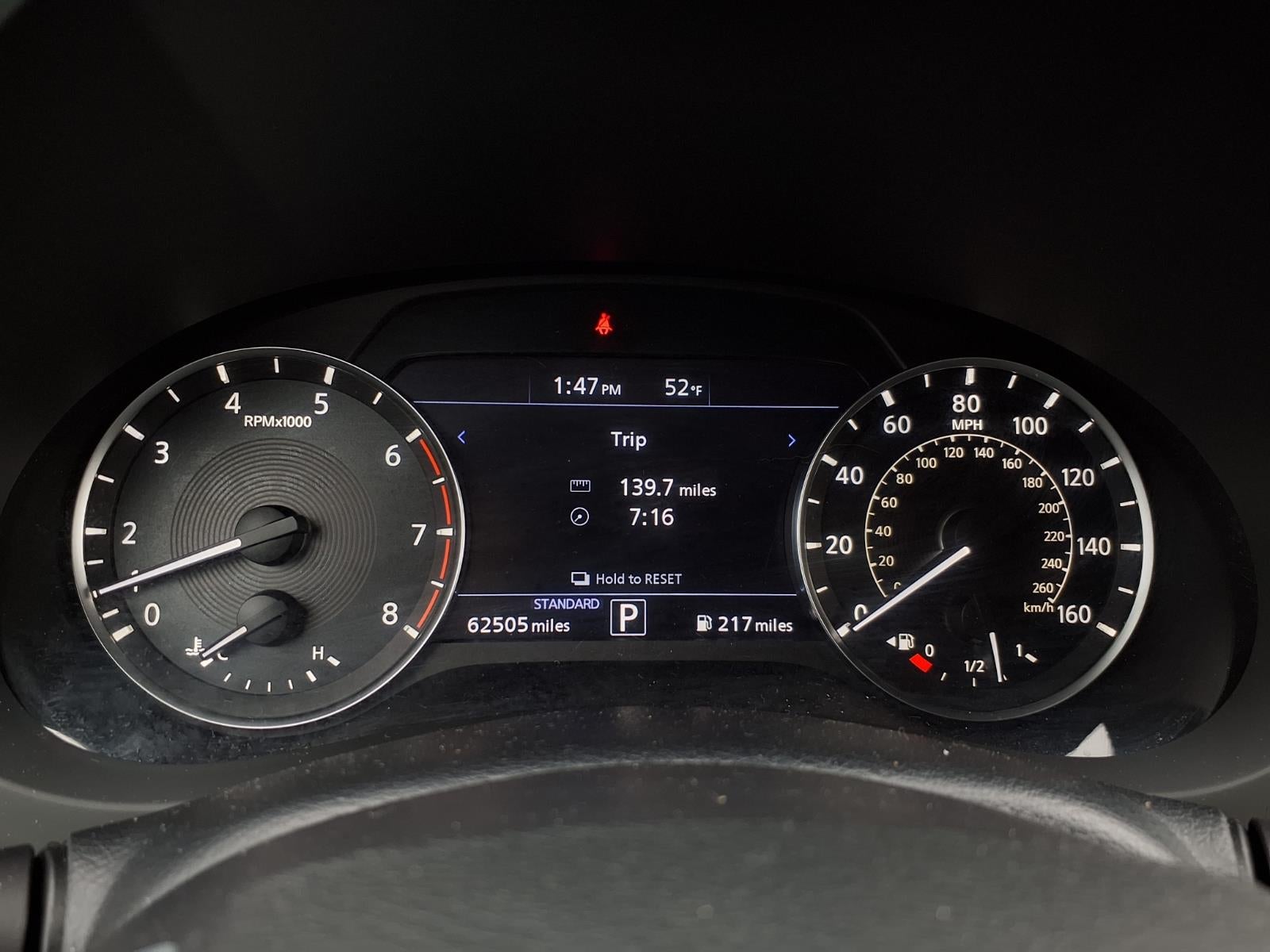 2020 INFINITI QX50 LUXE