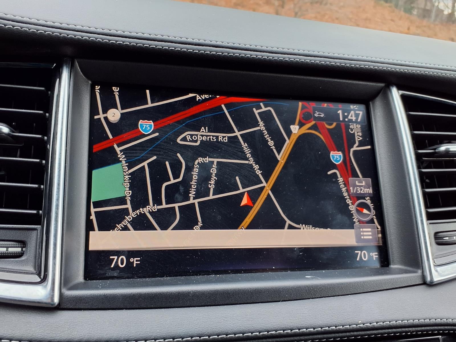 2020 INFINITI QX50 LUXE