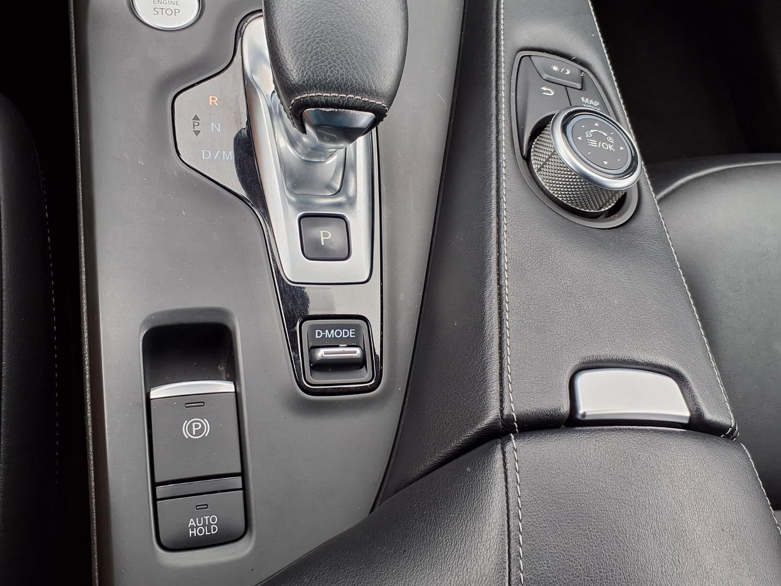 2020 INFINITI QX50 LUXE