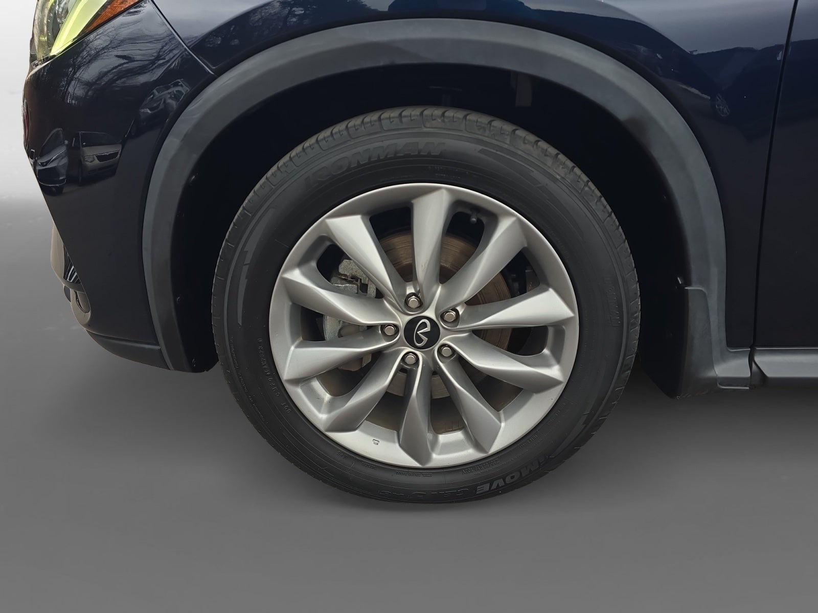 2020 INFINITI QX50 LUXE