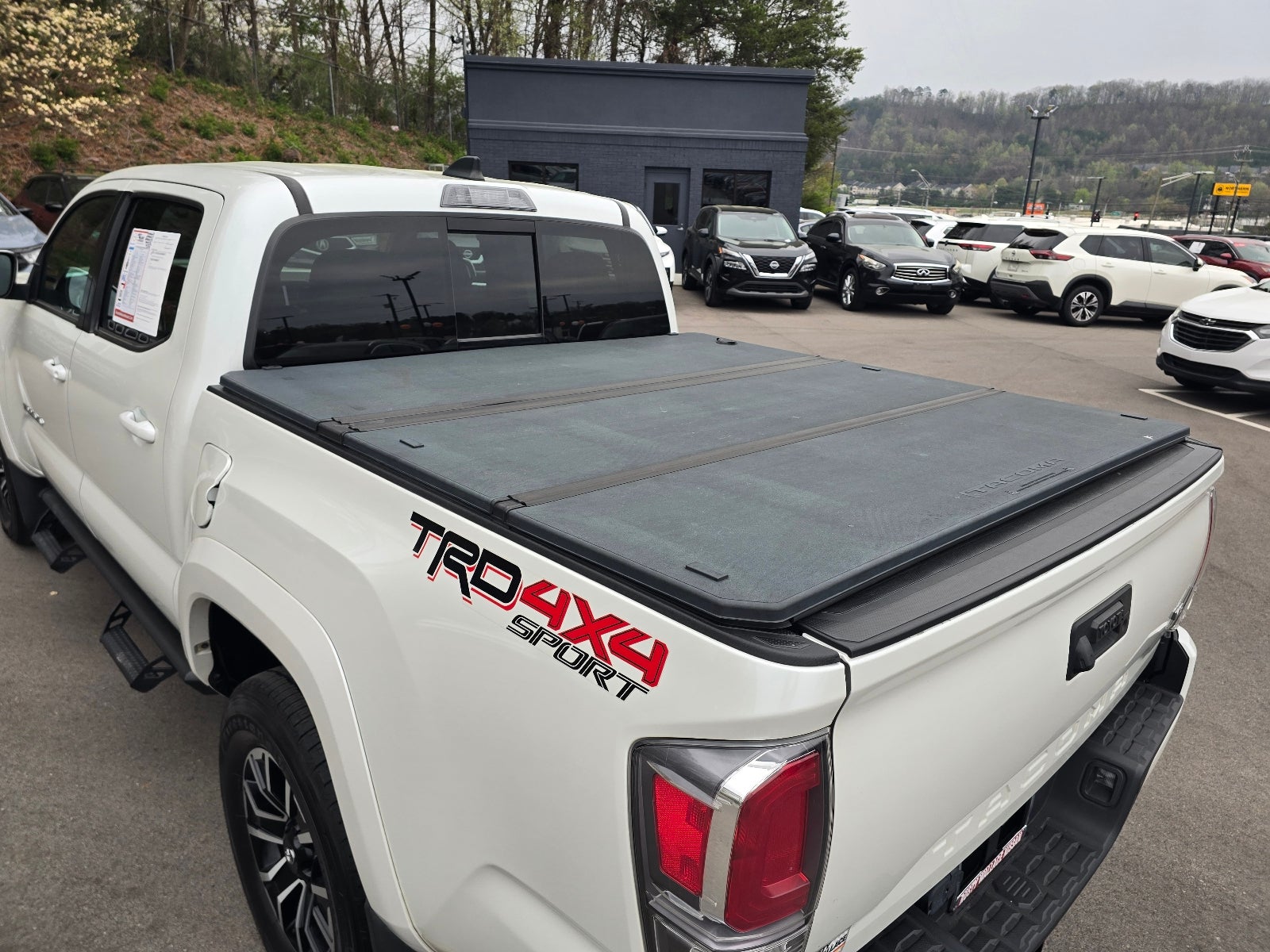 2021 Toyota Tacoma TRD Sport