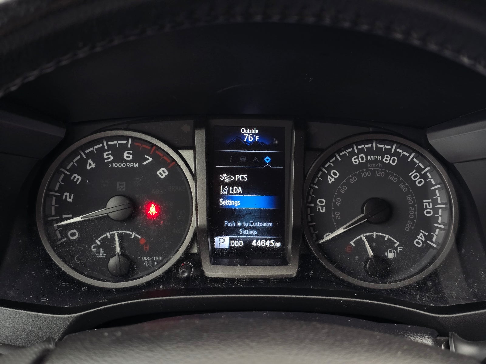 2021 Toyota Tacoma TRD Sport