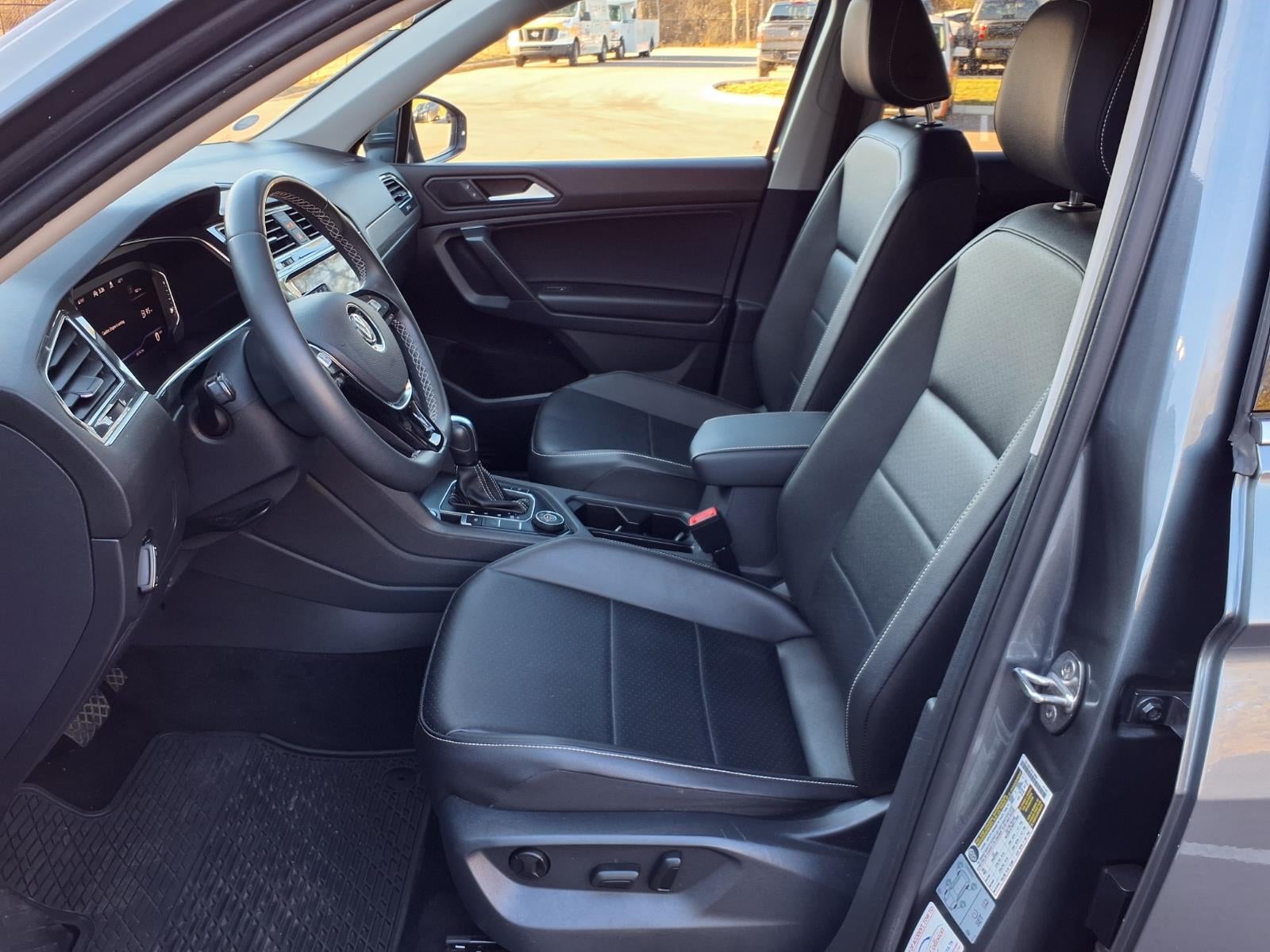 2021 Volkswagen Tiguan SE