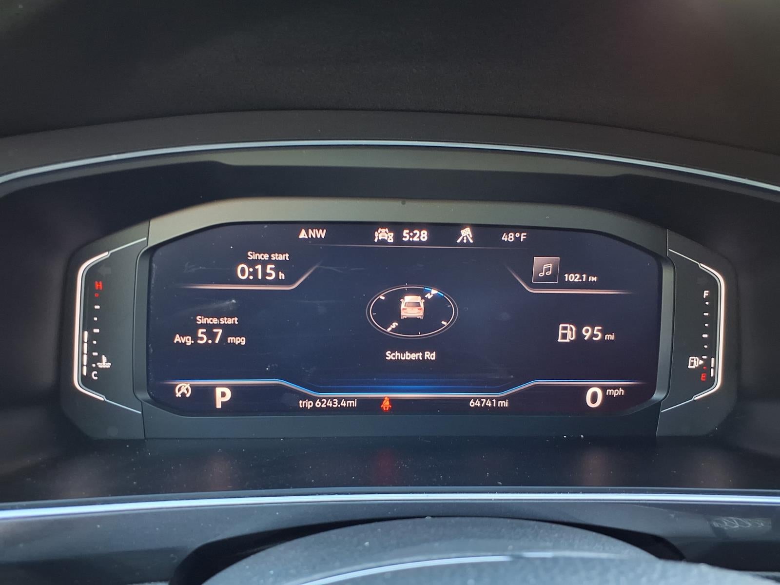 2021 Volkswagen Tiguan SE