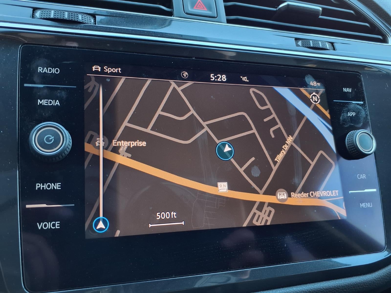 2021 Volkswagen Tiguan SE