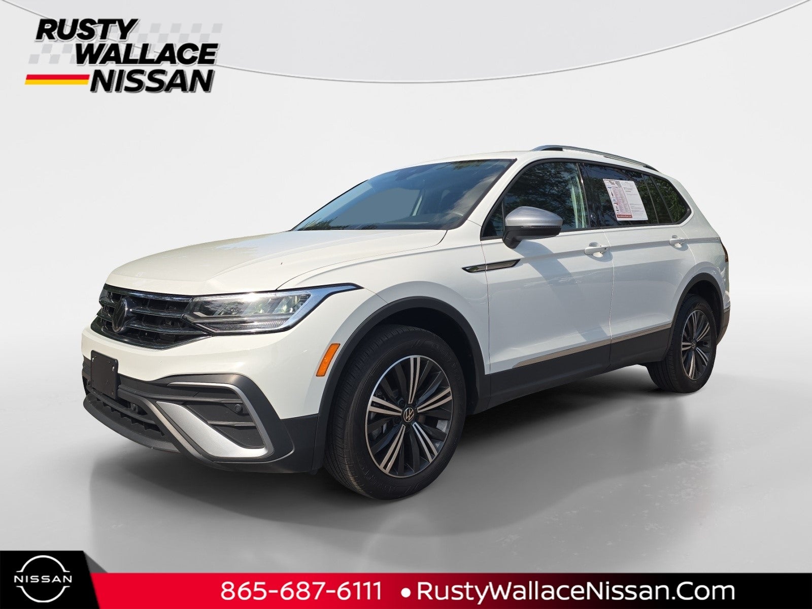2024 Volkswagen Tiguan 2.0T Wolfsburg Edition 4Motion's photo