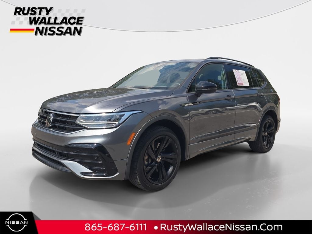 2023 Volkswagen Tiguan SE R-Line Black
