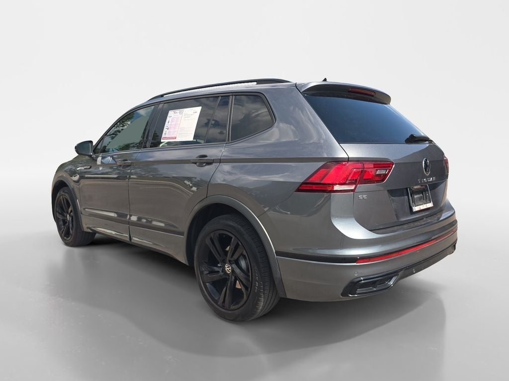 2023 Volkswagen Tiguan SE R-Line Black