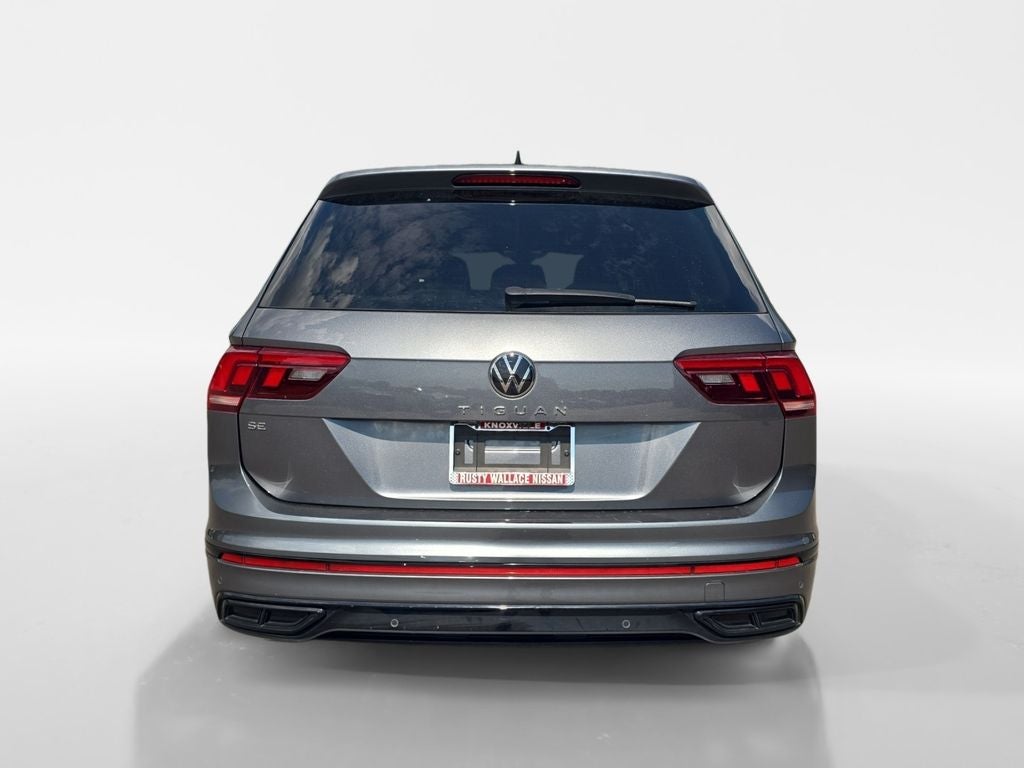 2023 Volkswagen Tiguan SE R-Line Black