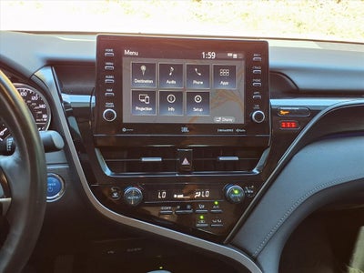 2022 Toyota Camry Hybrid Hybrid XLE