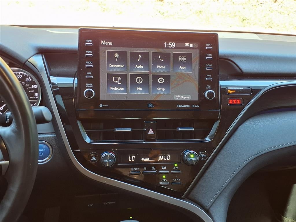 2022 Toyota Camry Hybrid Hybrid XLE